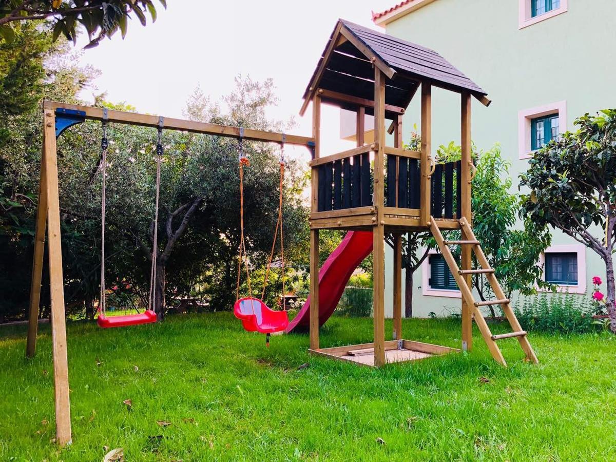Galini Apartments Трапезаки Екстериор снимка
